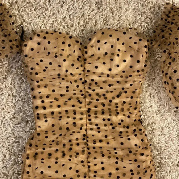 Majorelle mini dress size XS NWOT - Picture 4 of 5